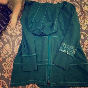 Athleta green jacket